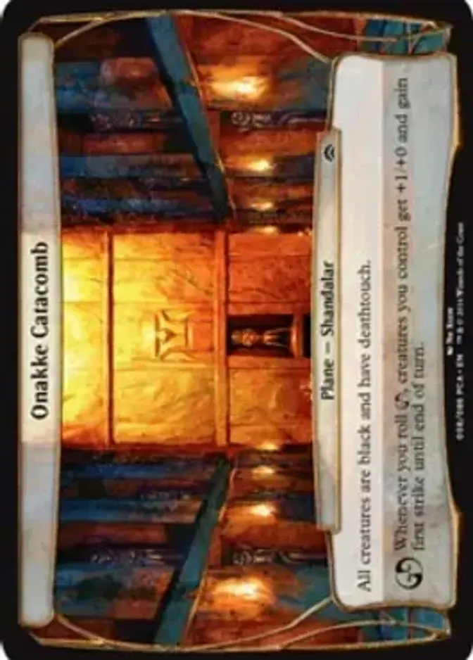 Onakke Catacomb [PCA]