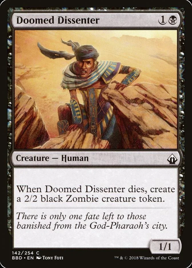 Doomed Dissenter [BBD]