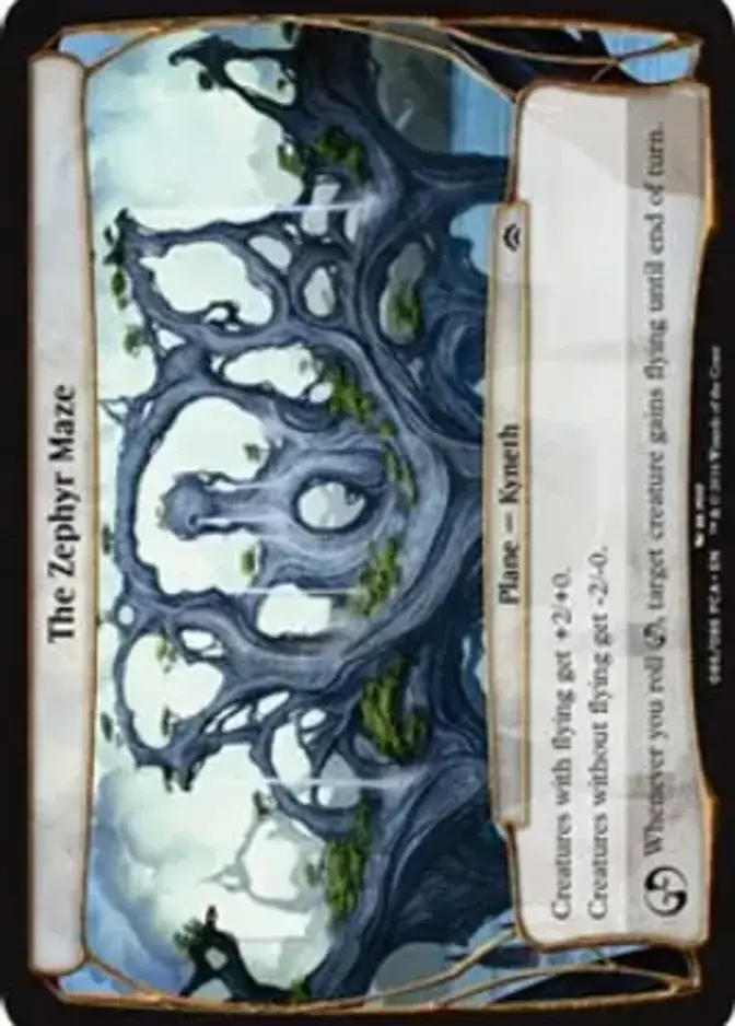The Zephyr Maze [PCA]