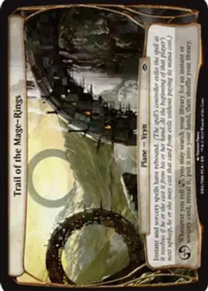 Trail of the Mage-Rings [PCA]