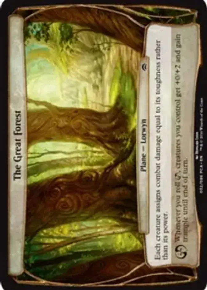 The Great Forest [PCA]