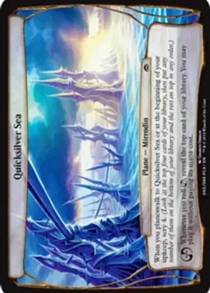 Quicksilver Sea [PCA]