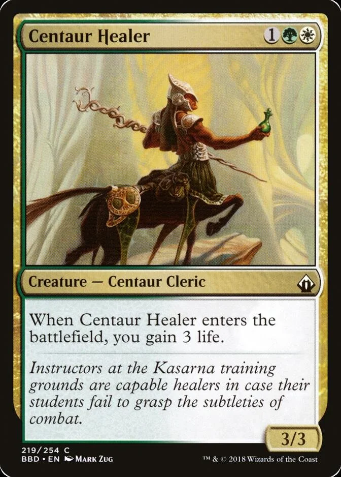 Centaur Healer [BBD]