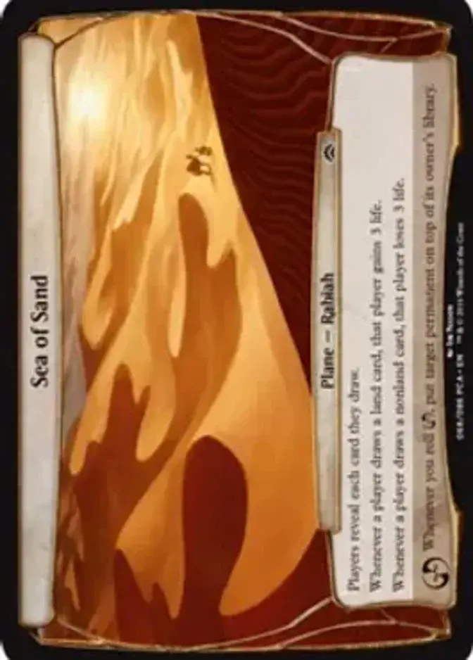 Sea of Sand [PCA]
