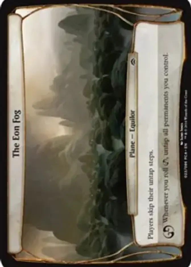 The Eon Fog [PCA]