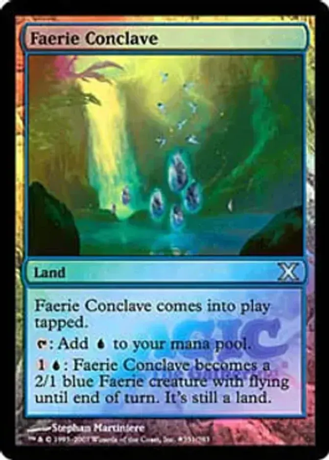 Faerie Conclave [PRM-WPN] (F)