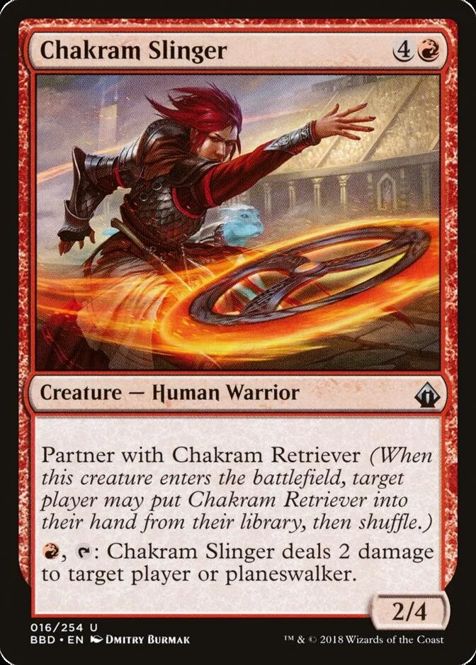 Chakram Slinger [BBD]