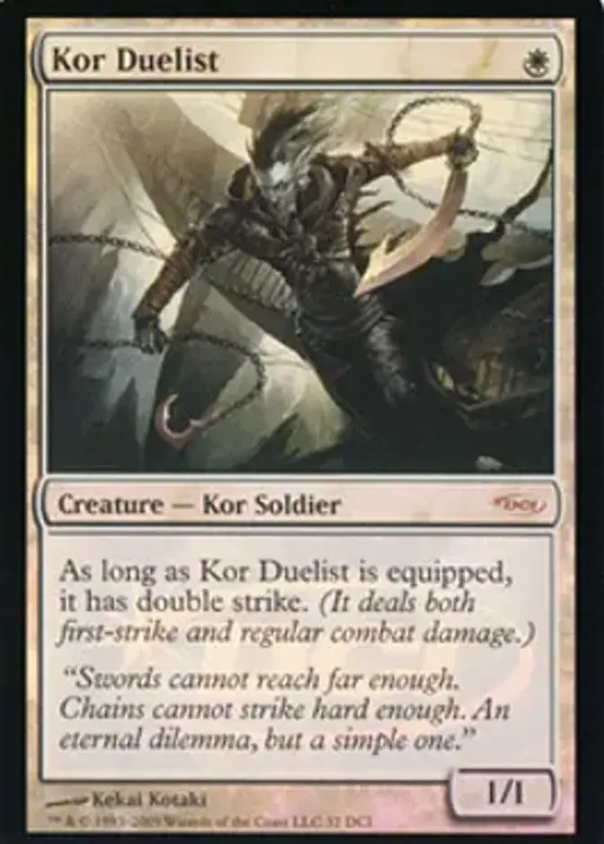 Kor Duelist [PRM-WPN] (F)