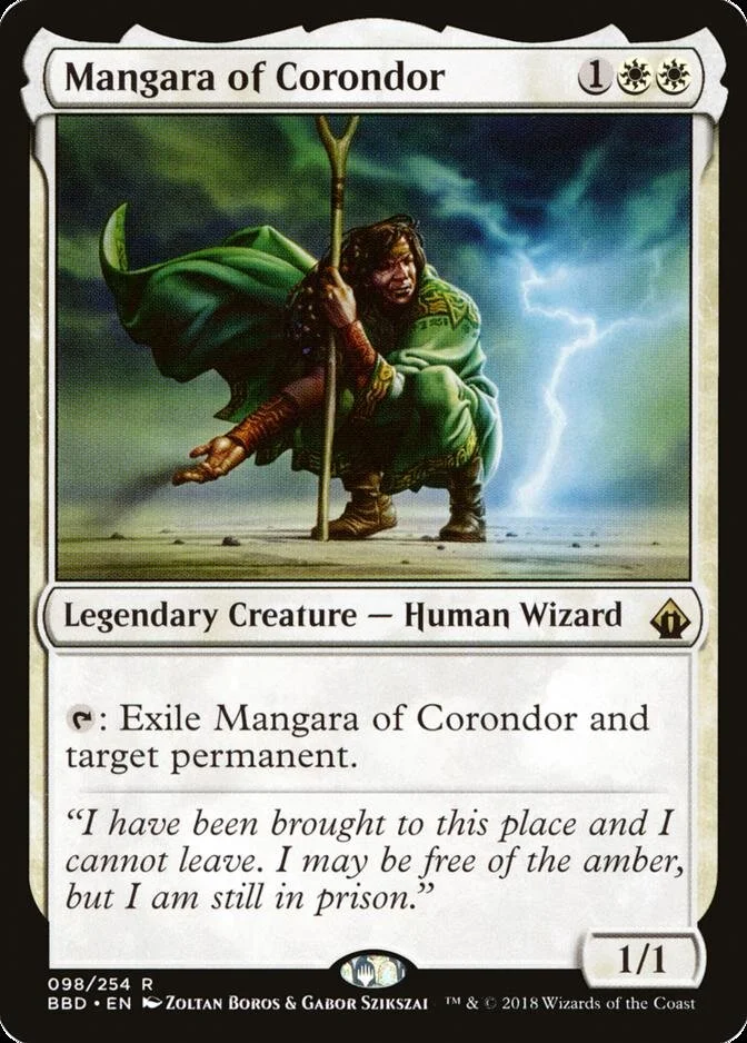 Mangara of Corondor [BBD]