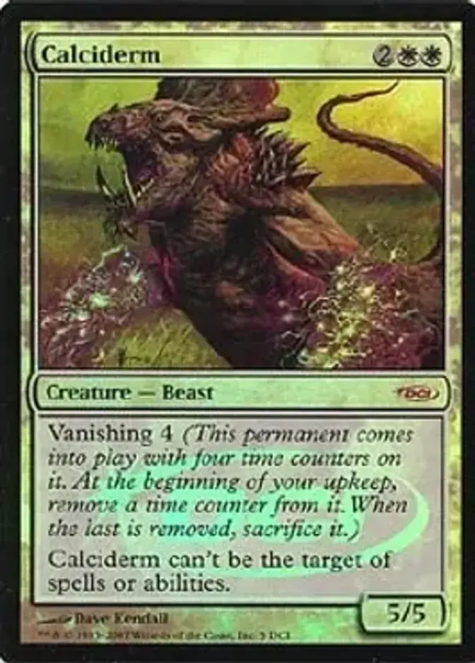 Calciderm [PRM-WPN] (F)