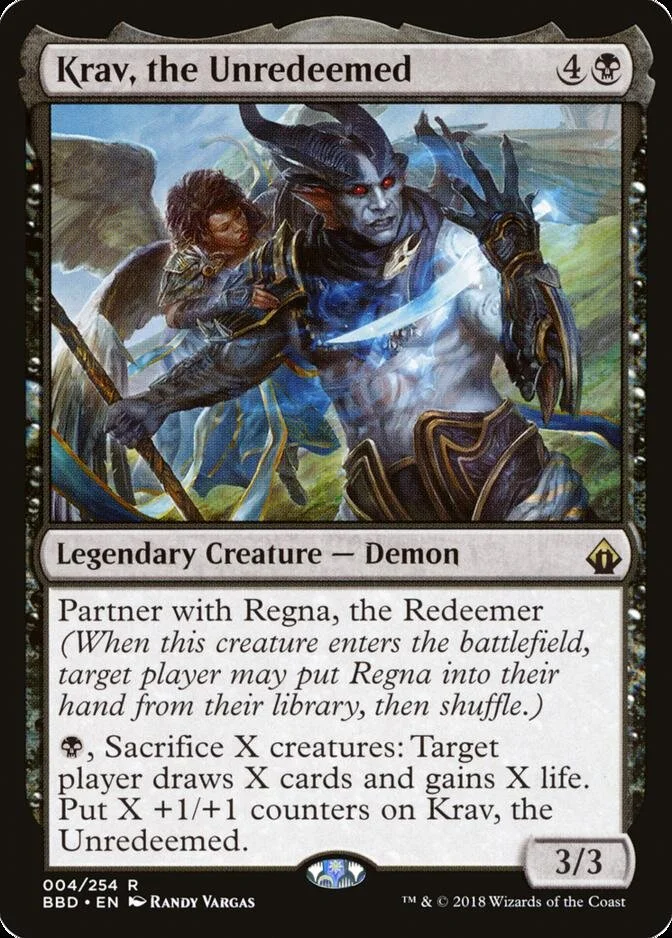 Krav, the Unredeemed [BBD]