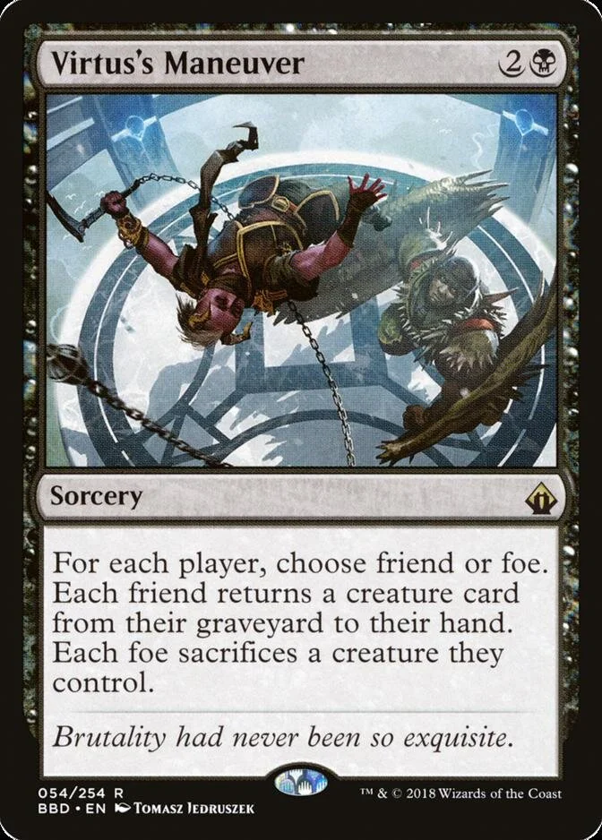 Virtus's Maneuver [BBD]