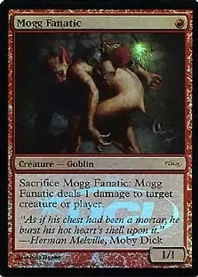 Mogg Fanatic [PRM-WPN] (F)