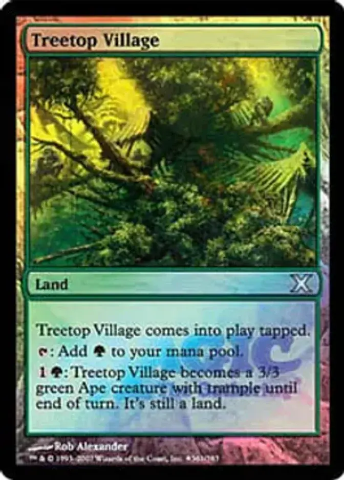 Treetop Village [PRM-WPN] (F)