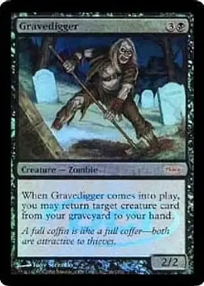 Gravedigger [PRM-WPN] (F)