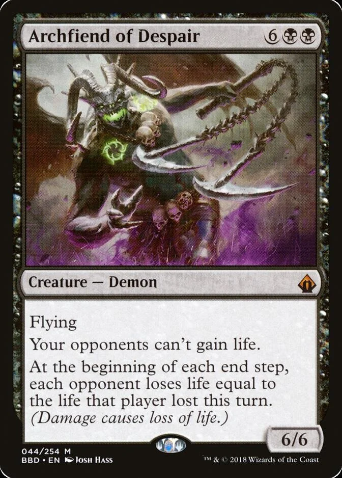 Archfiend of Despair [BBD]