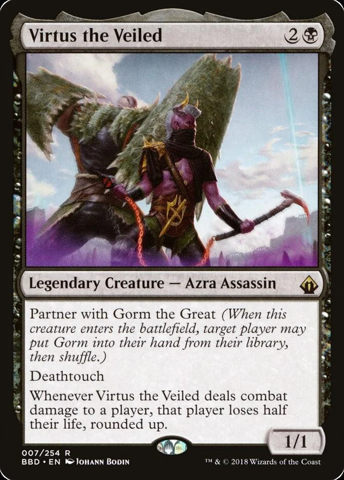 Virtus the Veiled [BBD]