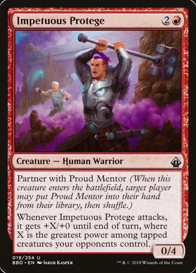 Impetuous Protege [BBD]