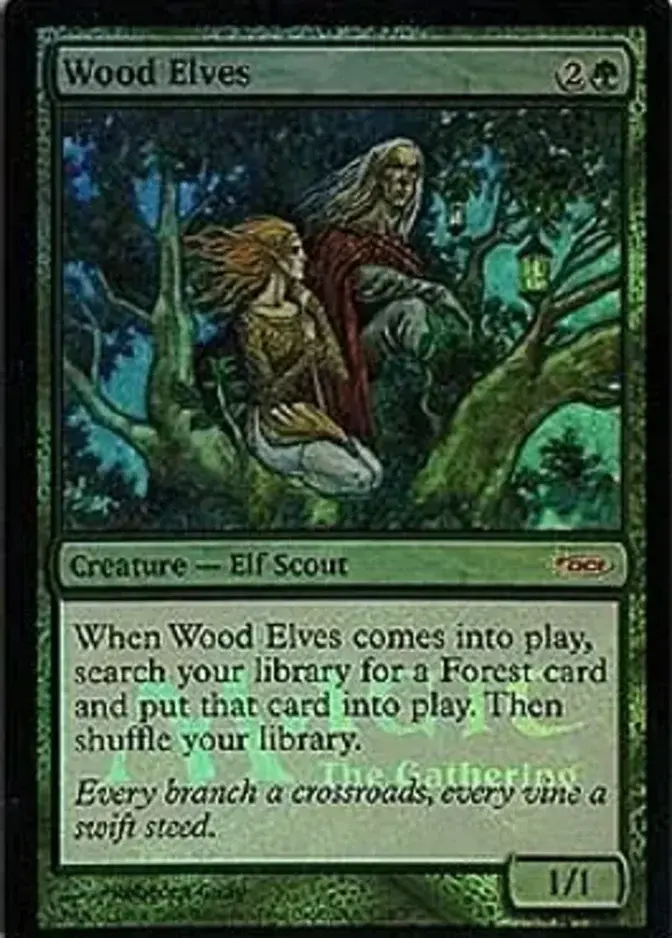 Wood Elves [PRM-WPN] (F)