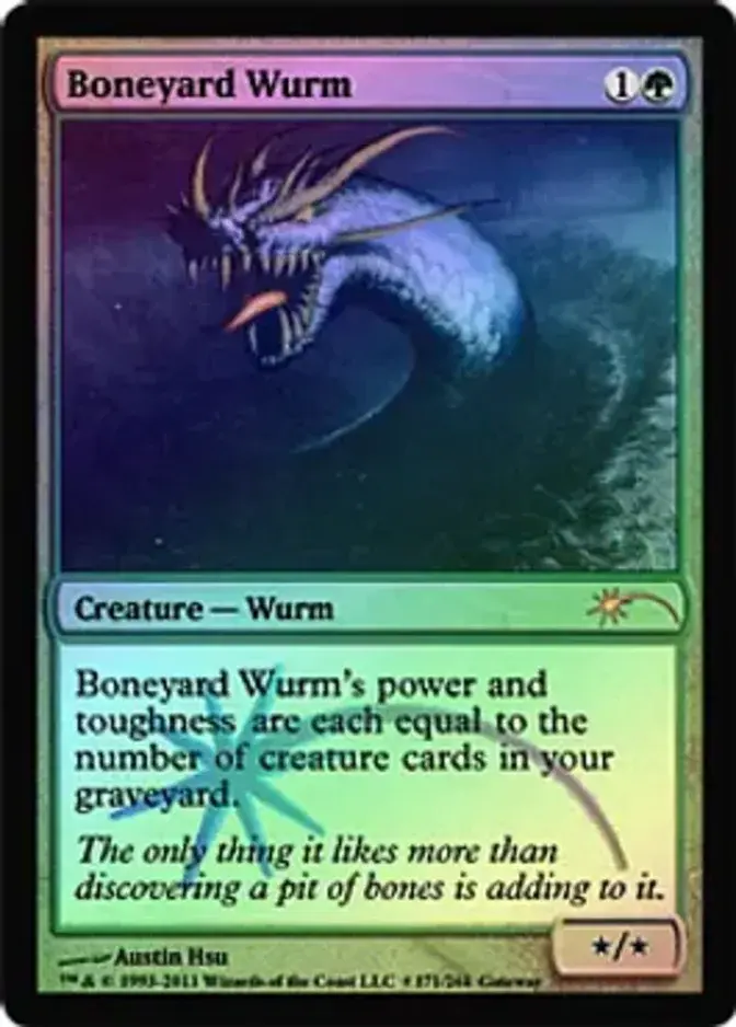 Boneyard Wurm [PRM-WPN] (F)