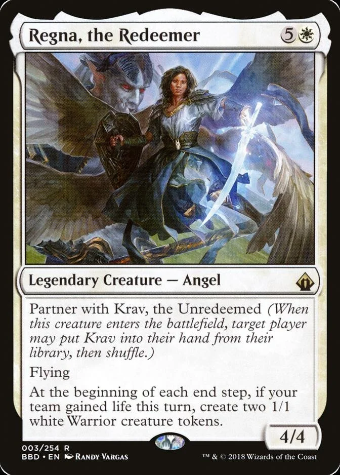 Regna, the Redeemer [BBD]