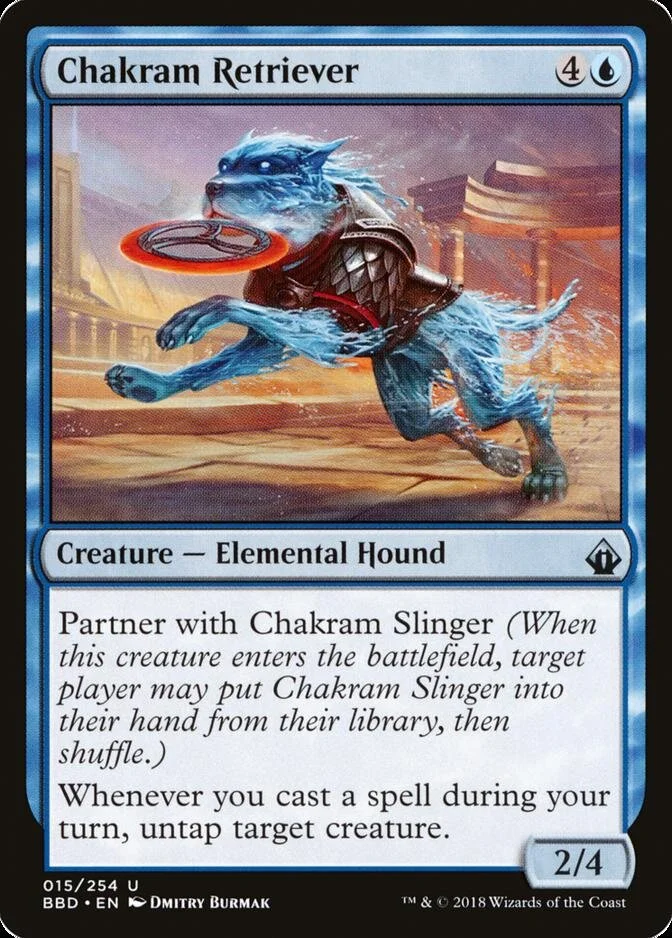 Chakram Retriever [BBD]