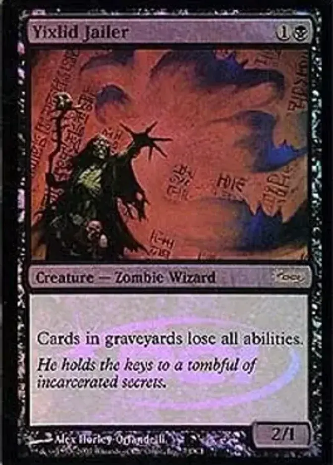 Yixlid Jailer [PRM-WPN] (F)