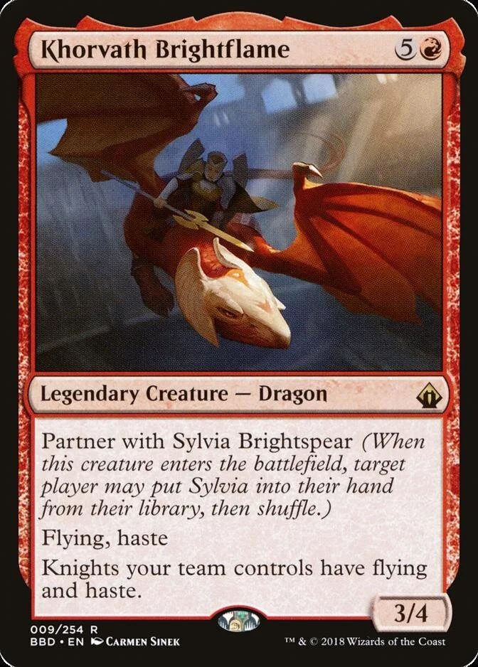 Khorvath Brightflame [BBD]