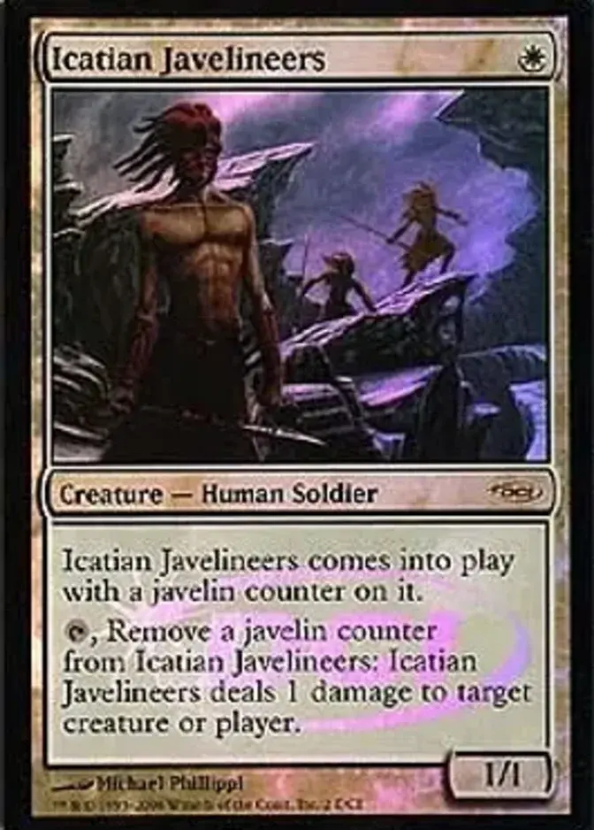 Icatian Javelineers [PRM-WPN] (F)