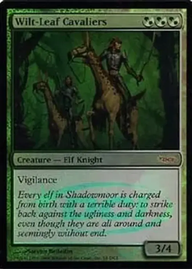 Wilt-Leaf Cavaliers [PRM-WPN] (F)