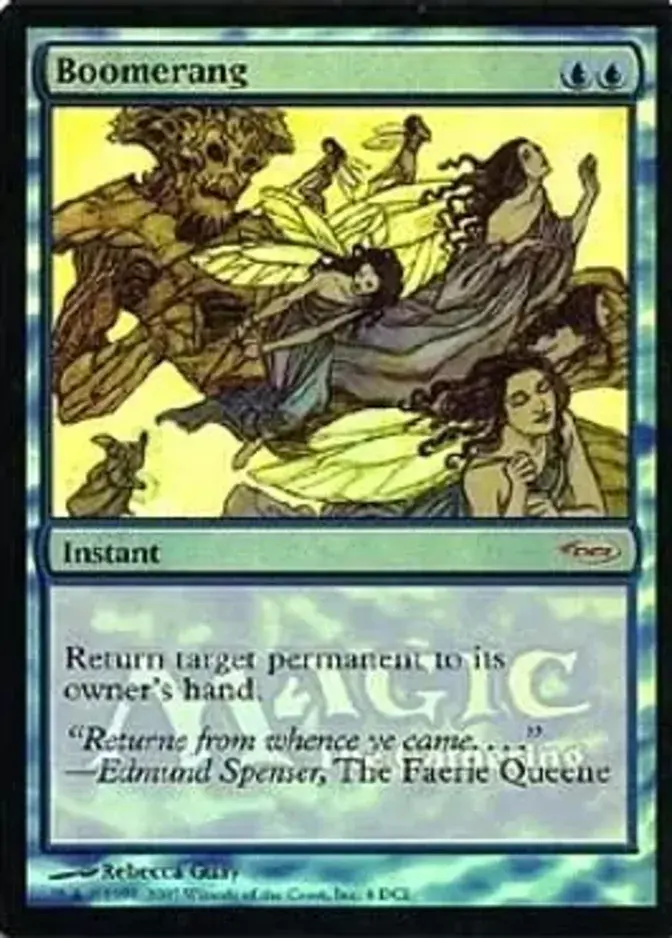 Boomerang [PRM-WPN] (F)