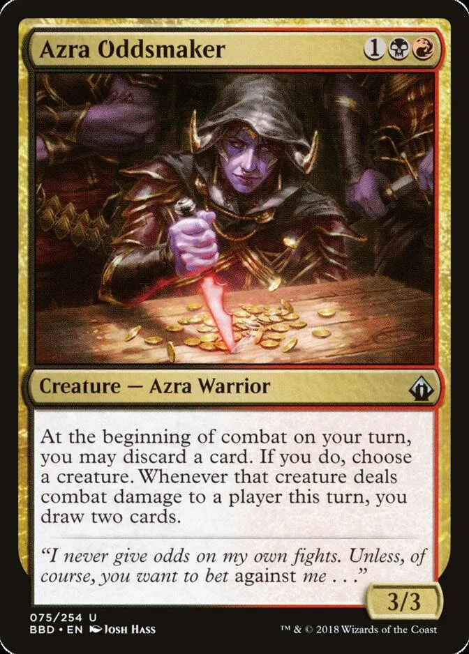 Azra Oddsmaker [BBD]