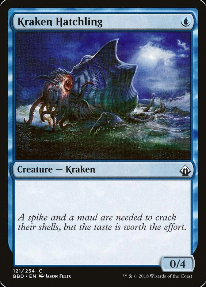 Kraken Hatchling [BBD]