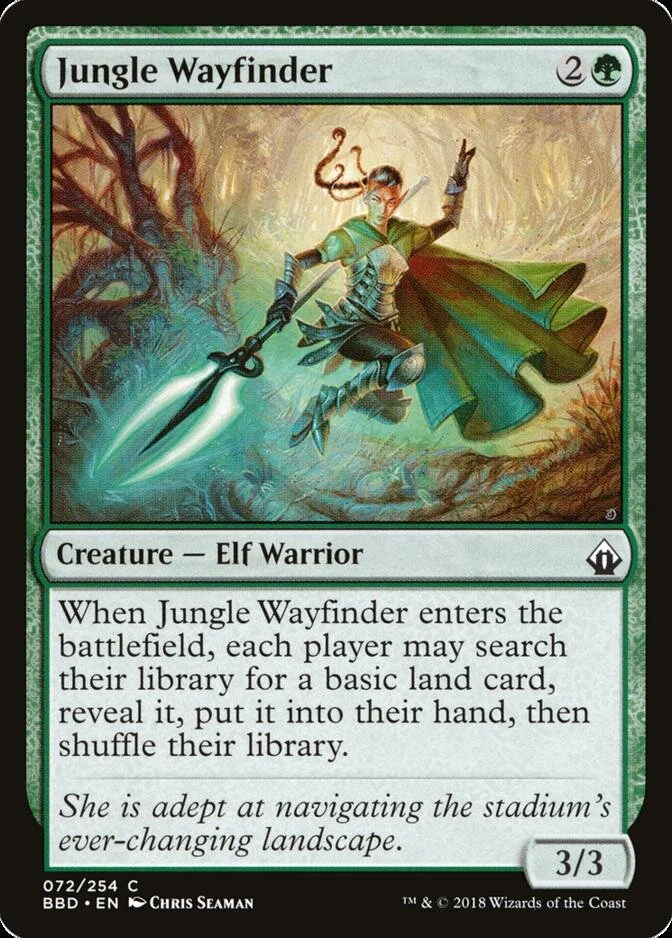 Jungle Wayfinder [BBD]