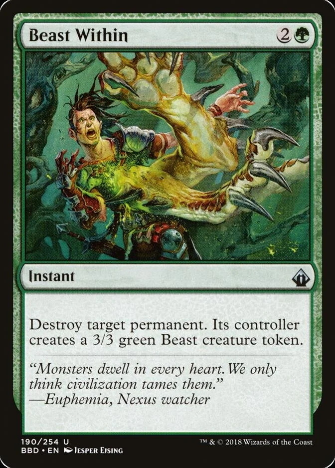 Beast Within [BBD]