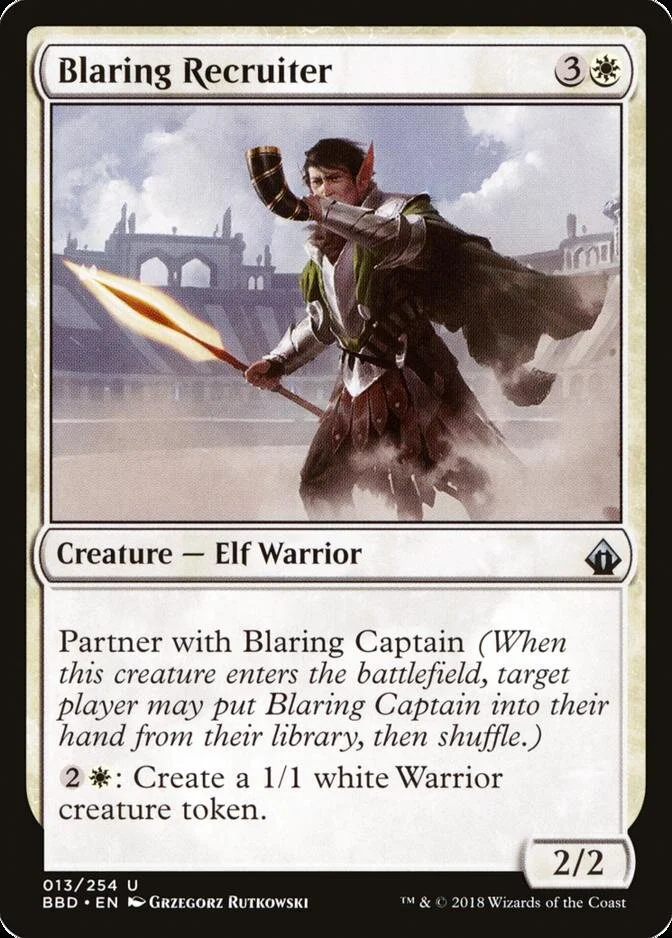 Blaring Recruiter [BBD]