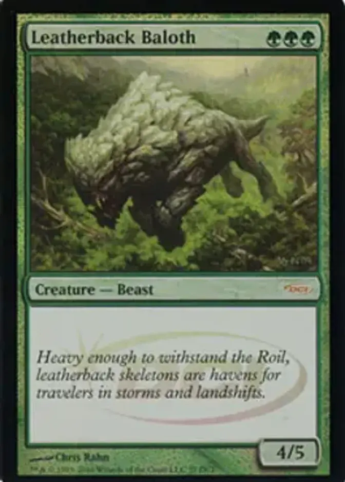 Leatherback Baloth [PRM-WPN] (F)