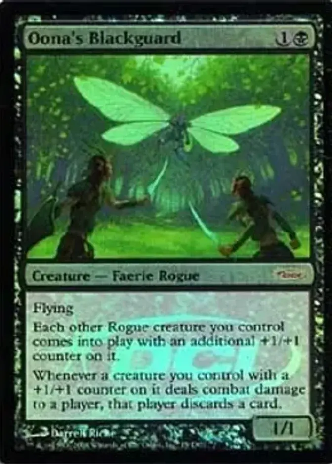 Oona's Blackguard [PRM-WPN] (F)