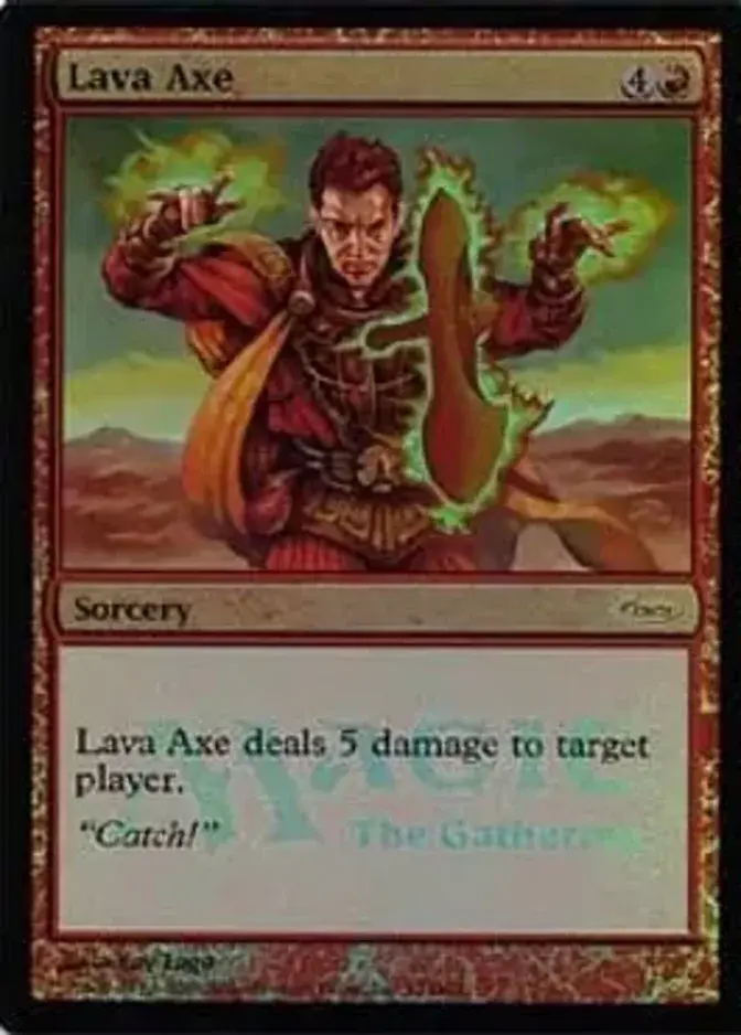 Lava Axe [PRM-WPN] (F)