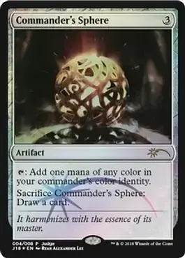 Commander's Sphere