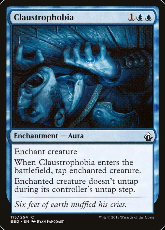 Claustrophobia [BBD]
