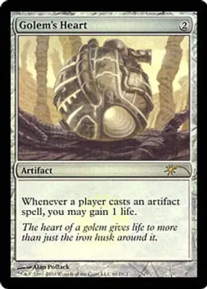 Golem's Heart [PRM-WPN] (F)