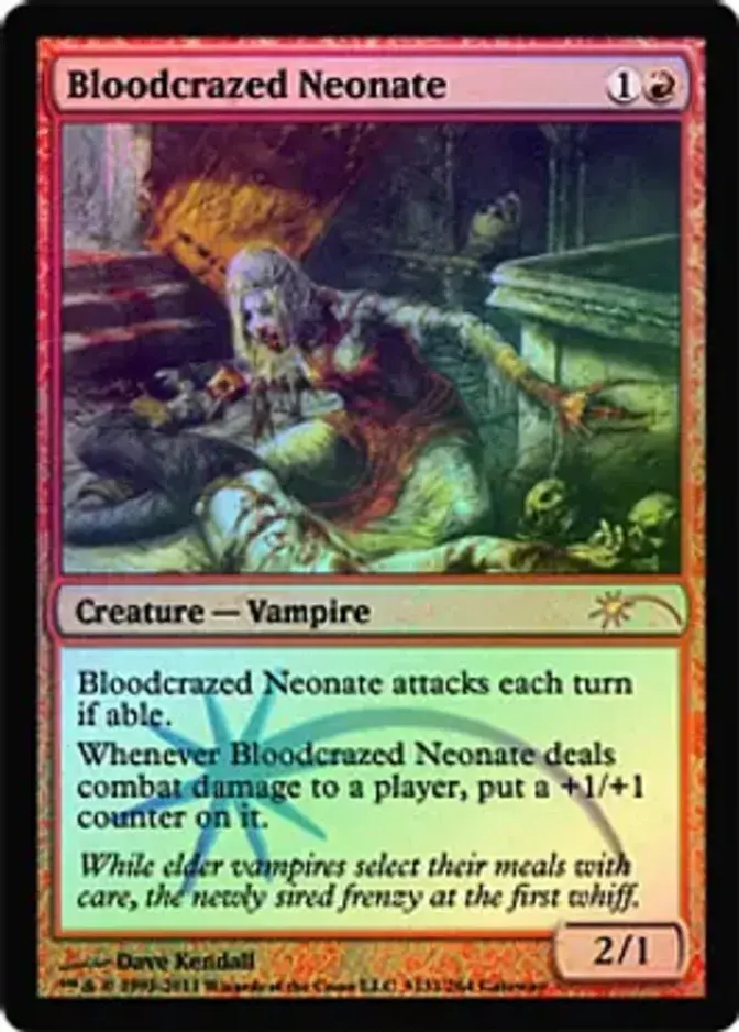Bloodcrazed Neonate [PRM-WPN] (F)