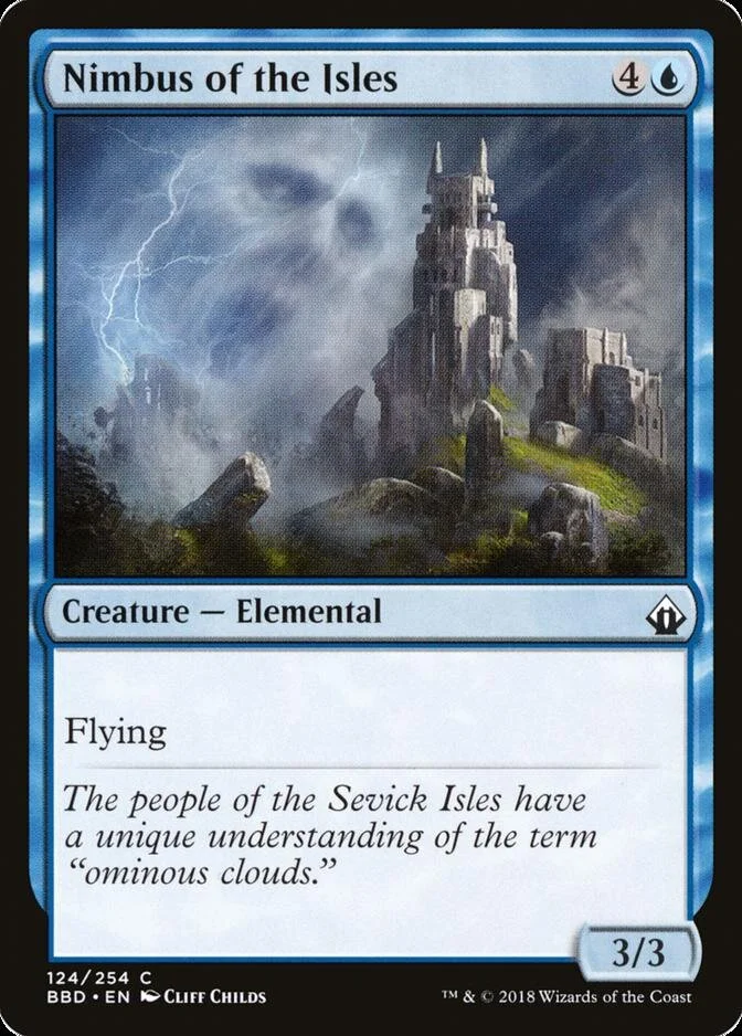 Nimbus of the Isles [BBD]