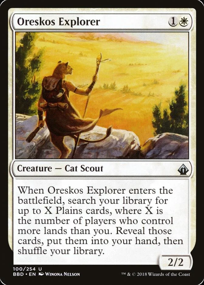 Oreskos Explorer [BBD]