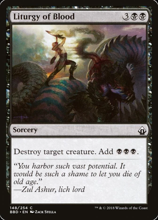 Liturgy of Blood [BBD]