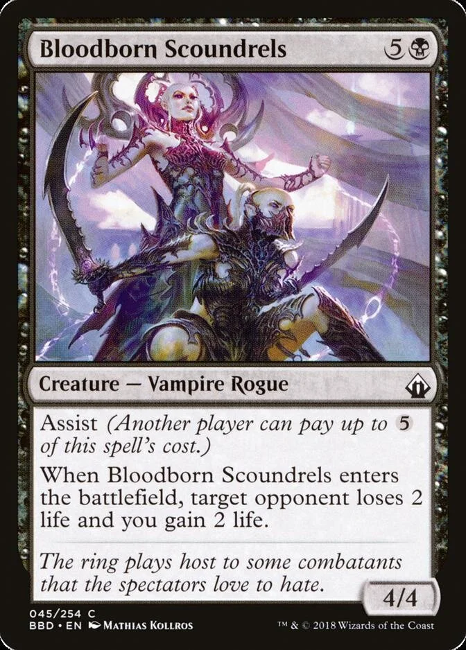 Bloodborn Scoundrels [BBD]