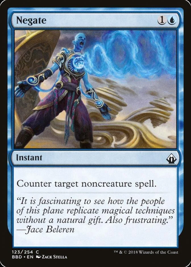 Negate [BBD]
