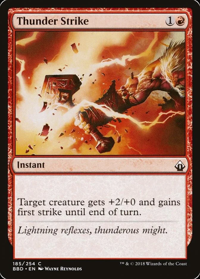 Thunder Strike [BBD]