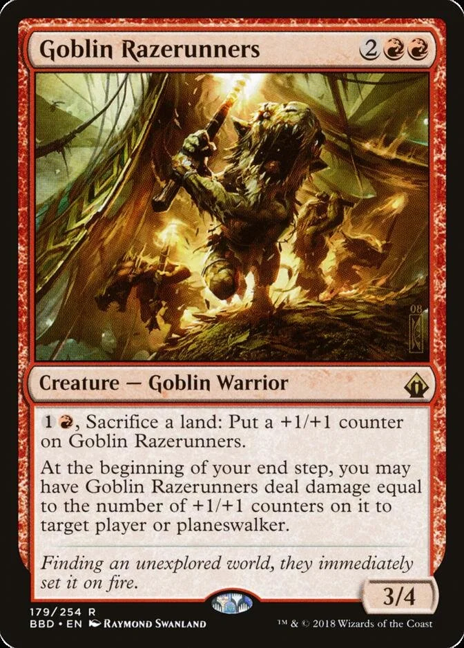 Goblin Razerunners [BBD]